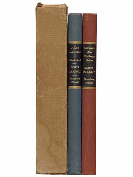 Alice's Adventures in Wonderland and Through the Looking-Glass and What Alice Found There (2 Volume Boxed Set) (Centennial Edition)