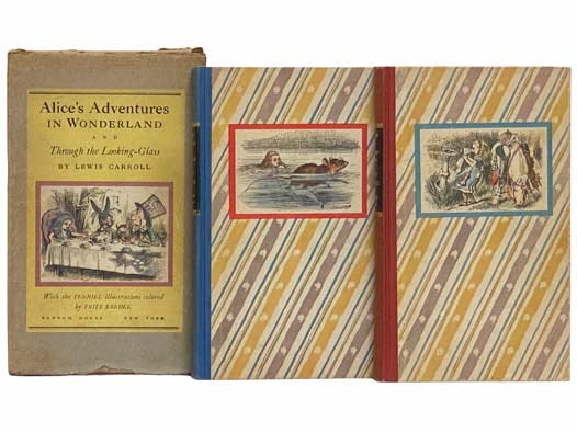 Alice's Adventures in Wonderland and Through the Looking-Glass and What Alice Found There (2 Volume Boxed Set) (Centennial Edition)