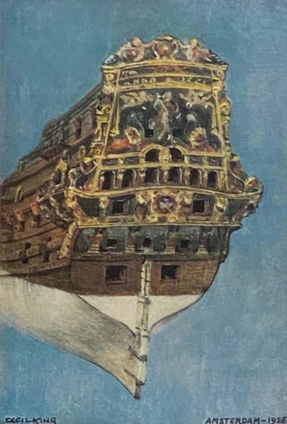 Old Ship Figure-Heads and Sterns