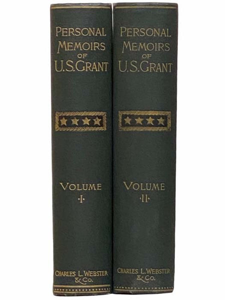 Personal Memoirs of U.S. Grant, in Two Volumes [Ulysses] [Shoulder Strap Edition]