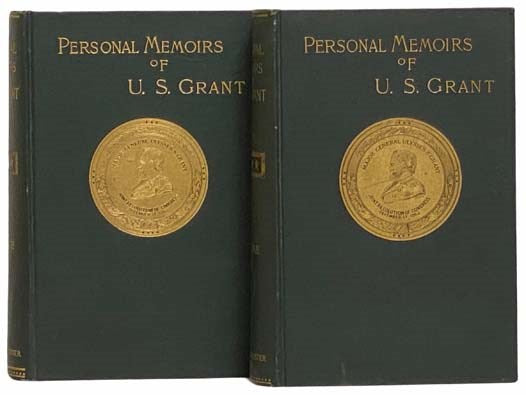 Personal Memoirs of U.S. Grant, in Two Volumes [Ulysses] [Shoulder Strap Edition]