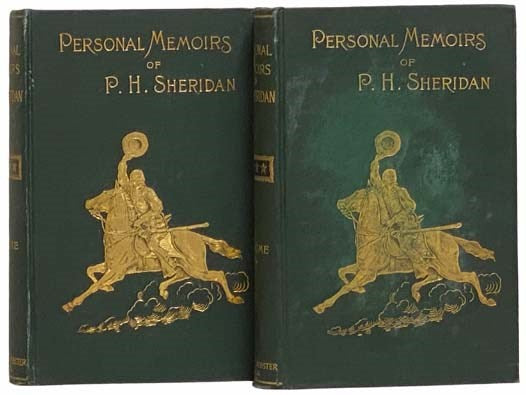 Personal Memoirs of P.H. Sheridan. General United States Army. in Two Volumes ['Shoulder Strap' Edition]