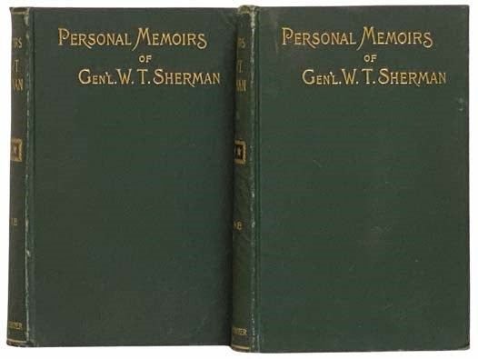 Personal Memoirs of Gen. W.T. Sherman. in Two Volumes [General William Tecumseh] (Shoulder Strap Edition)