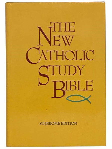 The New Catholic Study Bible: Today's English Version with Deuterocanonicals/Apocrypha (St. Jerome Edition)