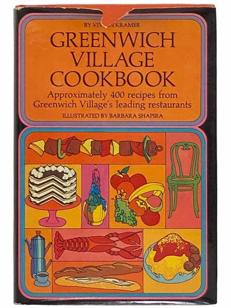 Greenwich Village Cookbook [Cook Book]