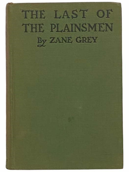 The Last of the Plainsmen