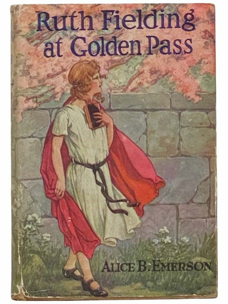 Ruth Fielding at Golden Pass; or, The Perils of an Artificial Avalanche (Ruth Fielding Series, #21)