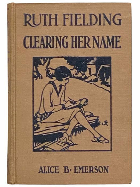 Ruth Fielding Clearing Her Name; or, The Rivals of Hollywood (Ruth Fielding Series, #25)