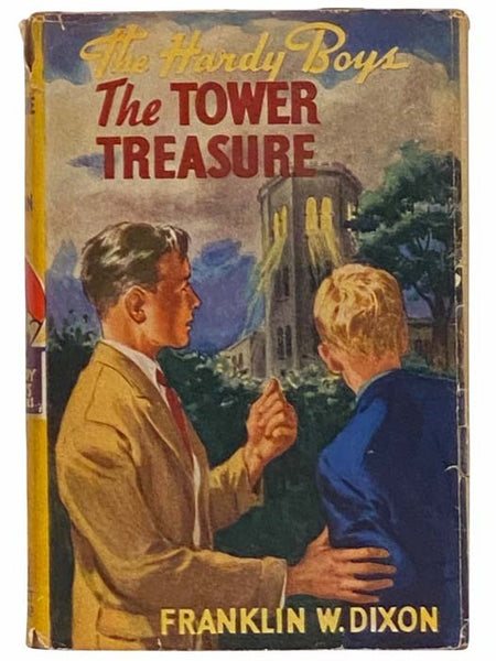 The Tower Treasure (The Hardy Boys Mystery Stories, #1)