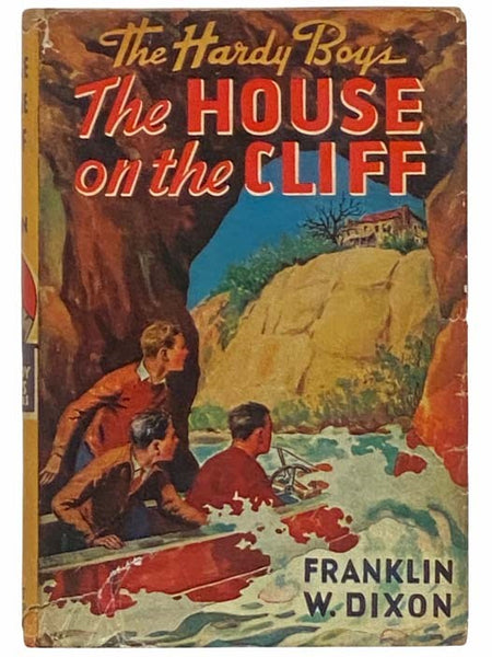 The House on the Cliff (The Hardy Boys Mystery Stories, #2)