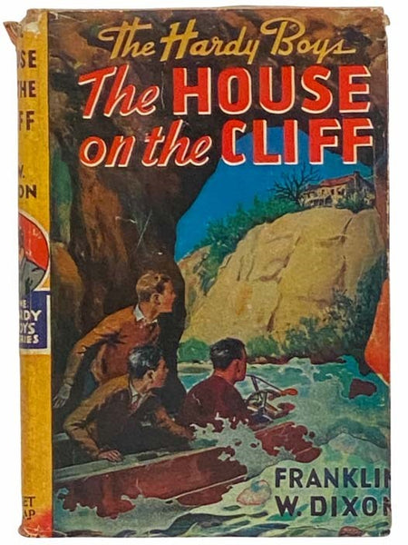The House on the Cliff (The Hardy Boys Mystery Stories, #2)