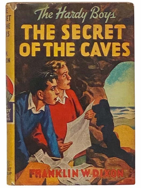 The Secret of the Caves (The Hardy Boys Mystery Stories, #7)
