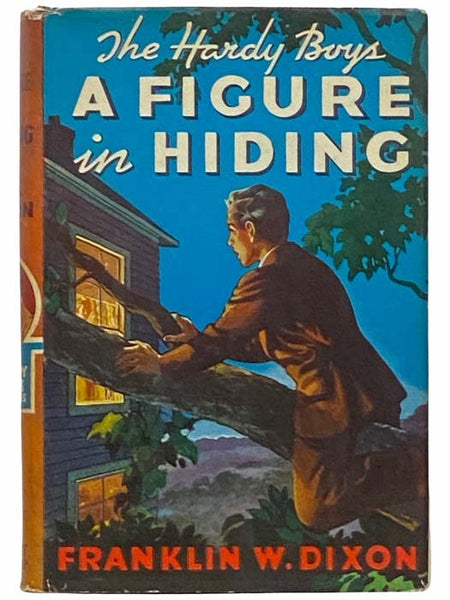 A Figure in Hiding (The Hardy Boys Mystery Stories #16)