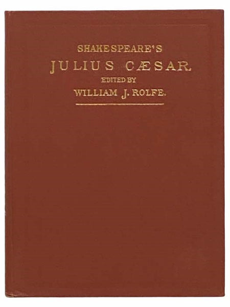 Shakespeare's Tragedy of Julius Caesar (English Classics Series)