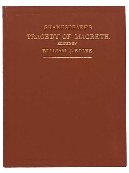 Shakespeare's Tragedy of Macbeth (English Classics Series)