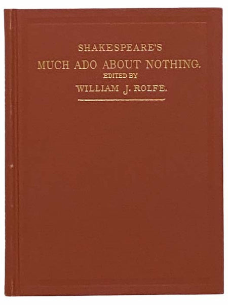Shakespeare's Comedy of Much Ado about Nothing (English Classics Series)