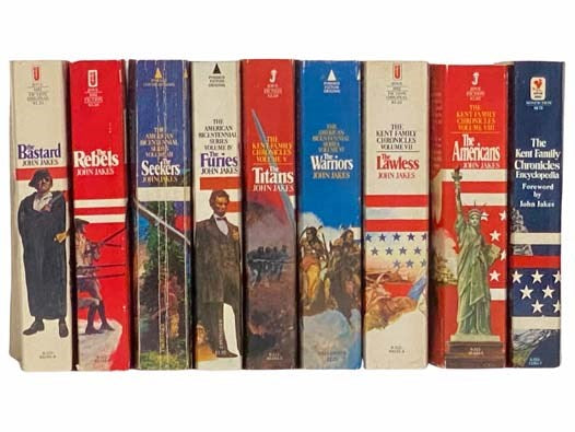 Kent Family Chronicles Nine Volume Set: The Bastard; The Rebels; The Seekers; The Furies; The Titans; The Warriors; The Lawless; The Americans; The Kent Family Chronicles Encyclopedia [The American Bicentennial Series]