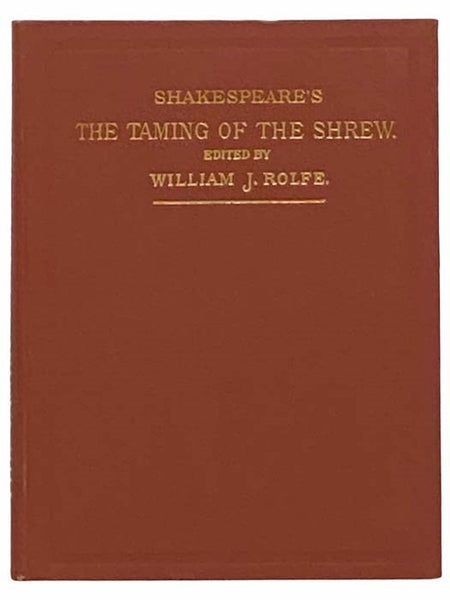 Shakespeare's the Taming of the Shrew (English Classics Series)