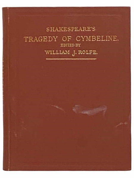 Shakespeare's the Tragedy of Cymbeline (English Classics Series)