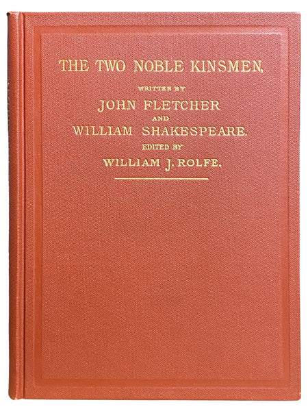 The Two Noble Kingsmen (English Classics Series)