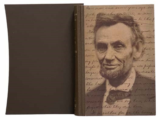 A New Birth of Freedom: Selected Writings of Abraham Lincoln (The Folio Society)