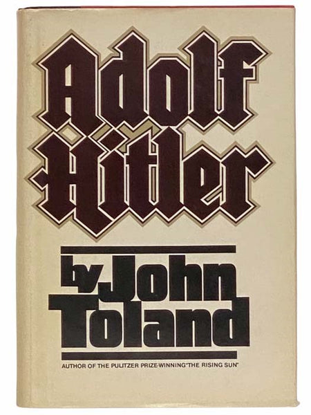 Adolf Hitler (One-Volume Edition)