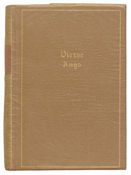 The Works of Victor Hugo (One Volume Edition)