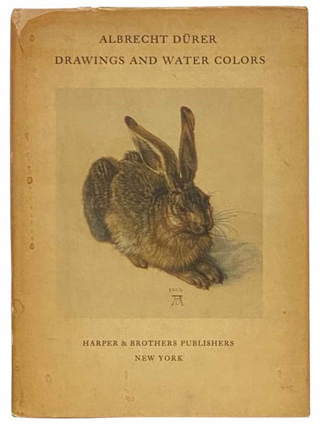 Albrecht Durer Drawings and Water Colors