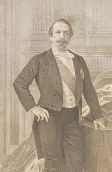 The History of Napoleon III. Emperor of the French. Including a Brief Narrative of All the Most Important Events which Have Occurred in Europe Since the Fall of Napoleon I. Until the Present Time.