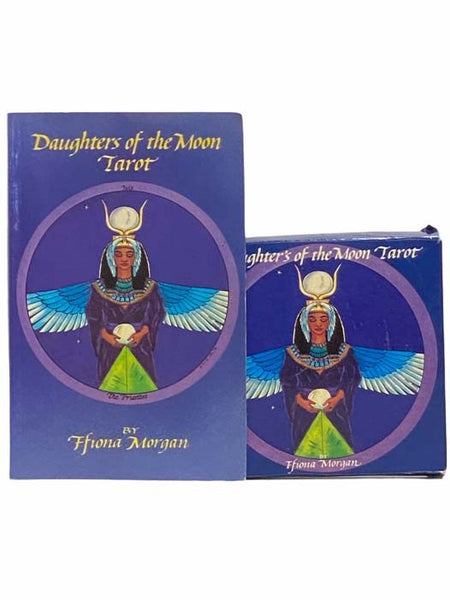 Daughters of the Moon Tarot with Deck
