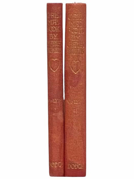 Christmas Books, in Two Volumes (Little Library)