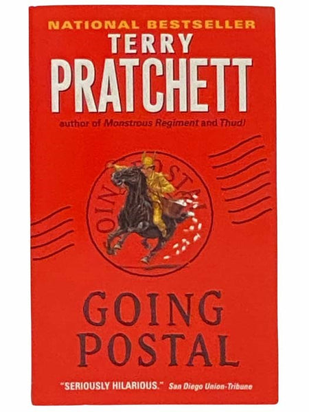 Going Postal (Discworld No. 33)