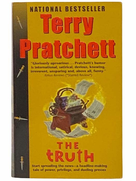 The Truth: A Novel of Discworld