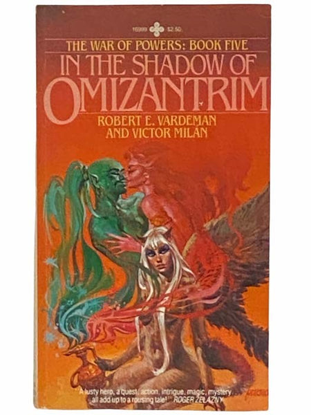 In the Shadow of Omizantrim (The War of Powers Book 5)