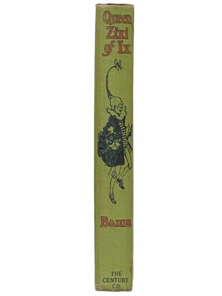Queen Zixi of Ix: or, The Story of the Magic Cloak