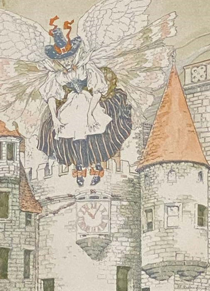 Queen Zixi of Ix: or, The Story of the Magic Cloak