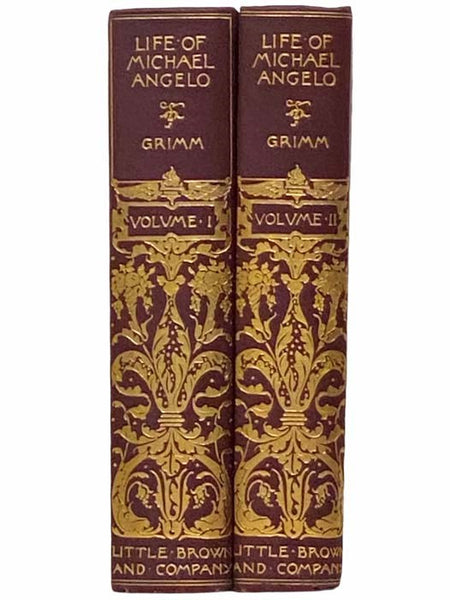 Life of Michael Angelo, in Two Volumes [Michelangelo]