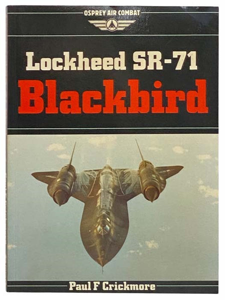 Lockhead SR-71 Blackbird (Osprey Air Combat)