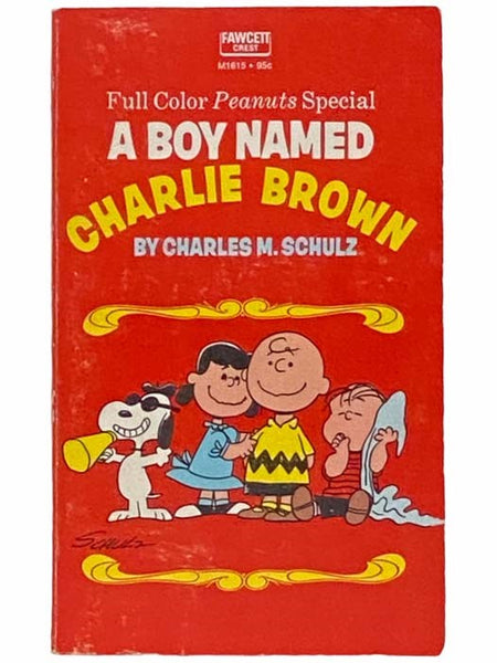 A Boy Named Charlie Brown