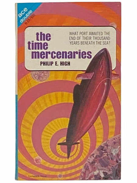 Anthropol; The Time Mercenaries (Ace Double H-59)