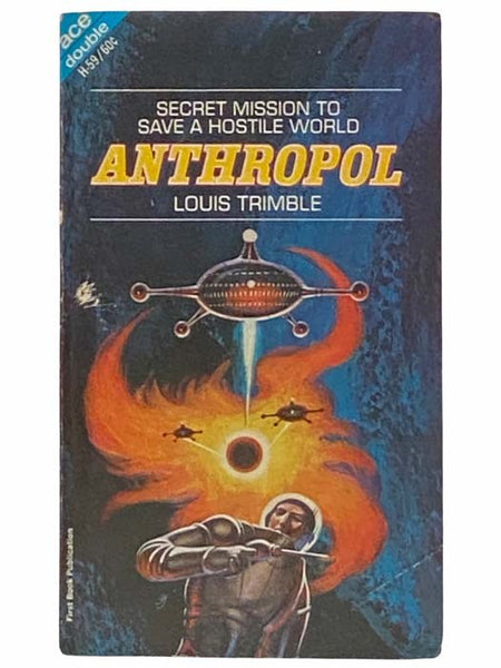 Anthropol; The Time Mercenaries (Ace Double H-59)