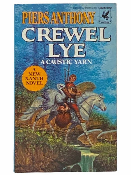 Crewel Lye: A Caustic Yarn (The Magic of Xanth No. 8)