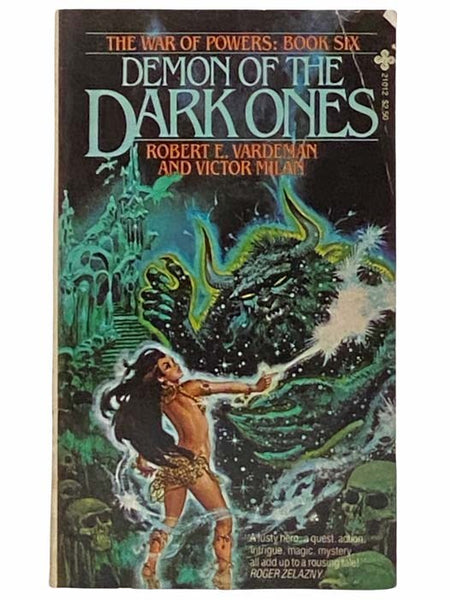Demon of the Dark Ones (The War of Powers No. 6) (Playboy 21012)