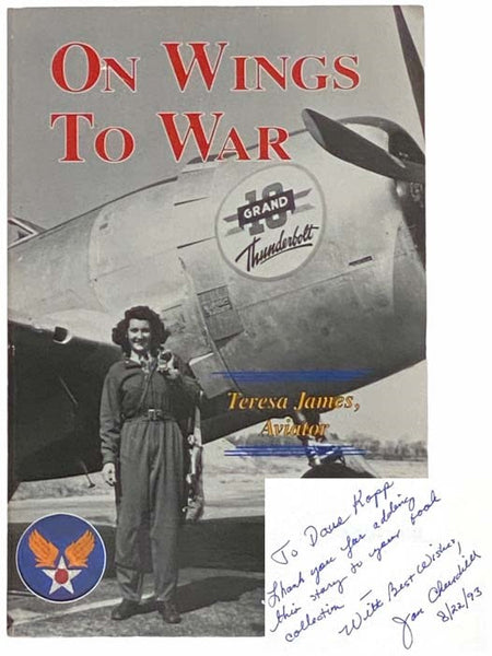 On Wings to War: Teresa James, Aviator