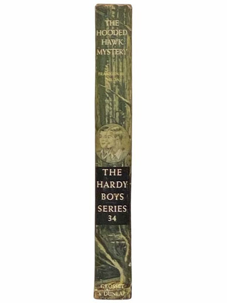 The Hooded Hawk Mystery (The Hardy Boys Mystery Stories Series Book 34)