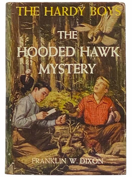 The Hooded Hawk Mystery (The Hardy Boys Mystery Stories Series Book 34)