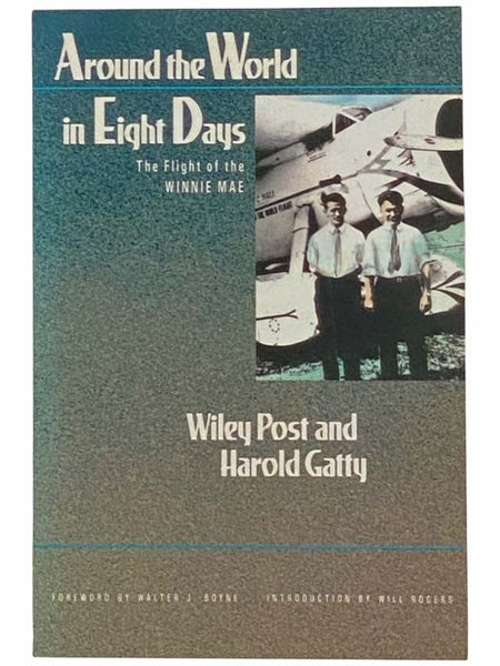 Around the World in Eight Days: The Flight of the Winnie Mae