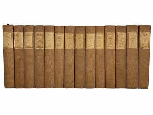 Little Journeys to the Homes of the Great, in Fourteen Volumes: Good Men and Great; Famous Women; American Statesmen; Eminent Painters; English Authors; Eminent Artists; Eminent Orators; Great Philosophers; Great Reformers; Great Teachers; Great Business…