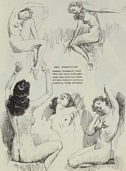 Figure Drawing for All It's Worth