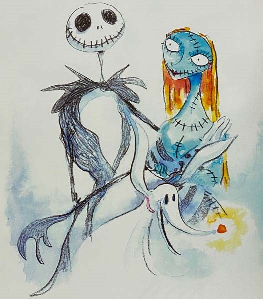 The Art of Tim Burton